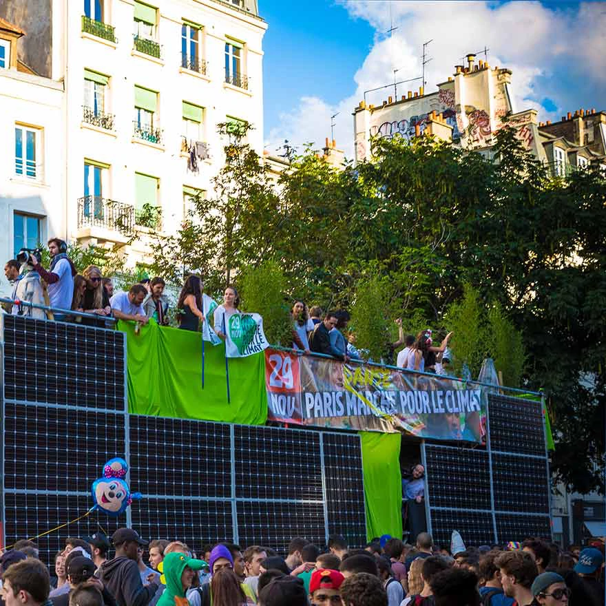 Eco conception d'événement